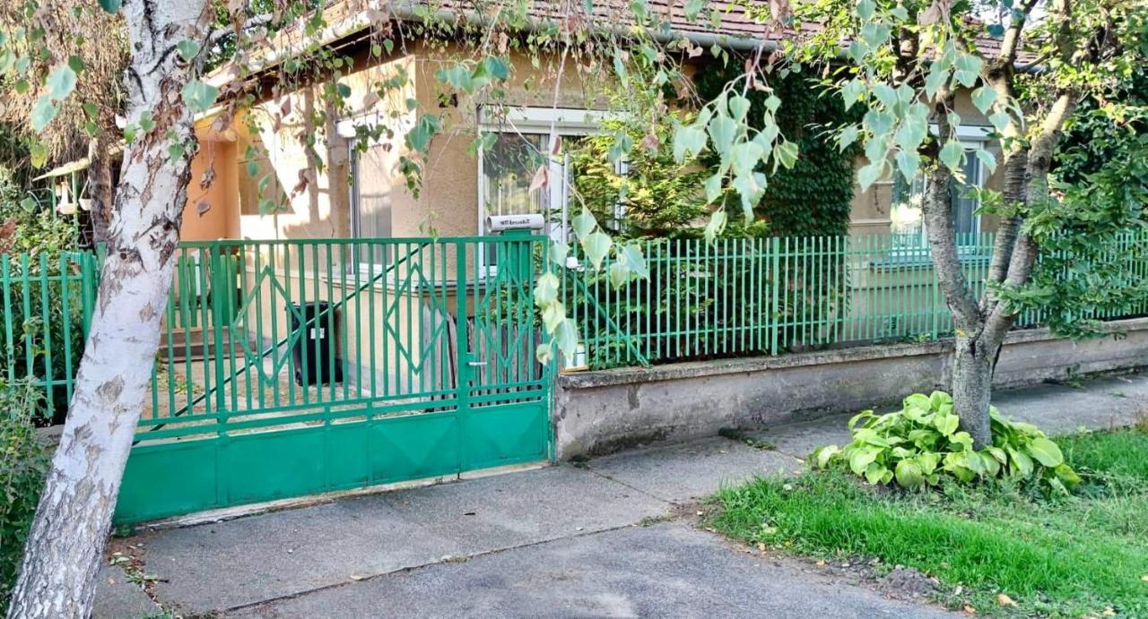 Grany'S Retro Guesthouse Near Budapest Airport فيتْشيش المظهر الخارجي الصورة
